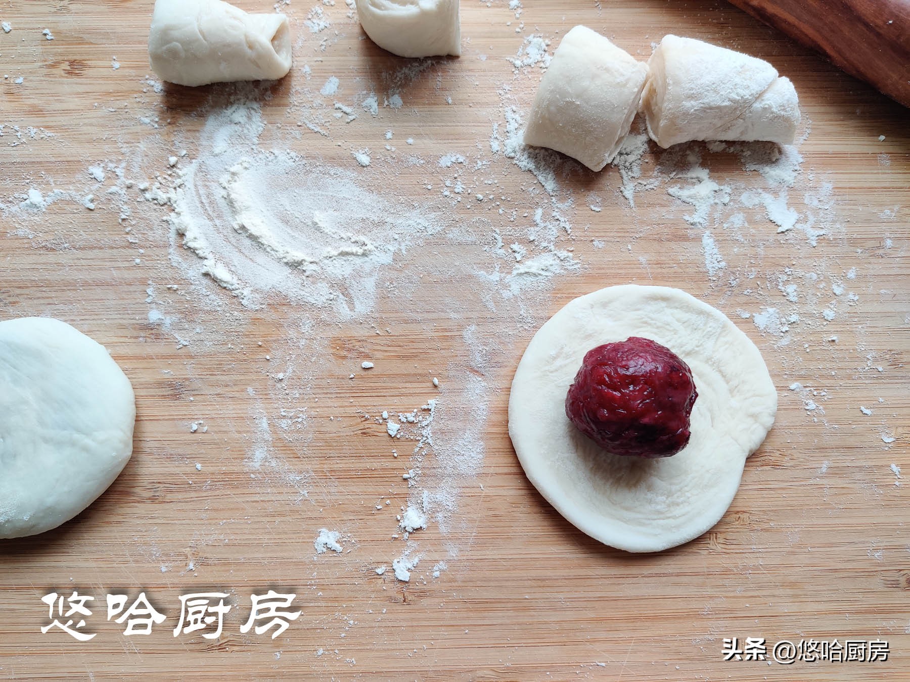 平底锅做的手抓饼玫瑰鲜花饼,手抓饼的花样吃法推荐