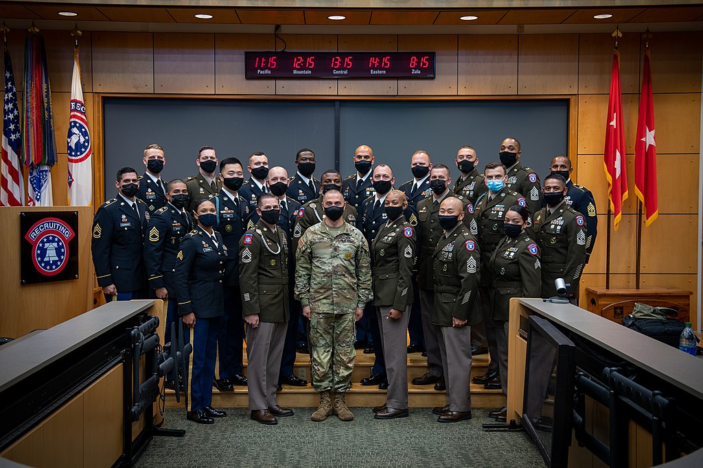 美利坚合众国美军,美国陆军美国海军陆战队