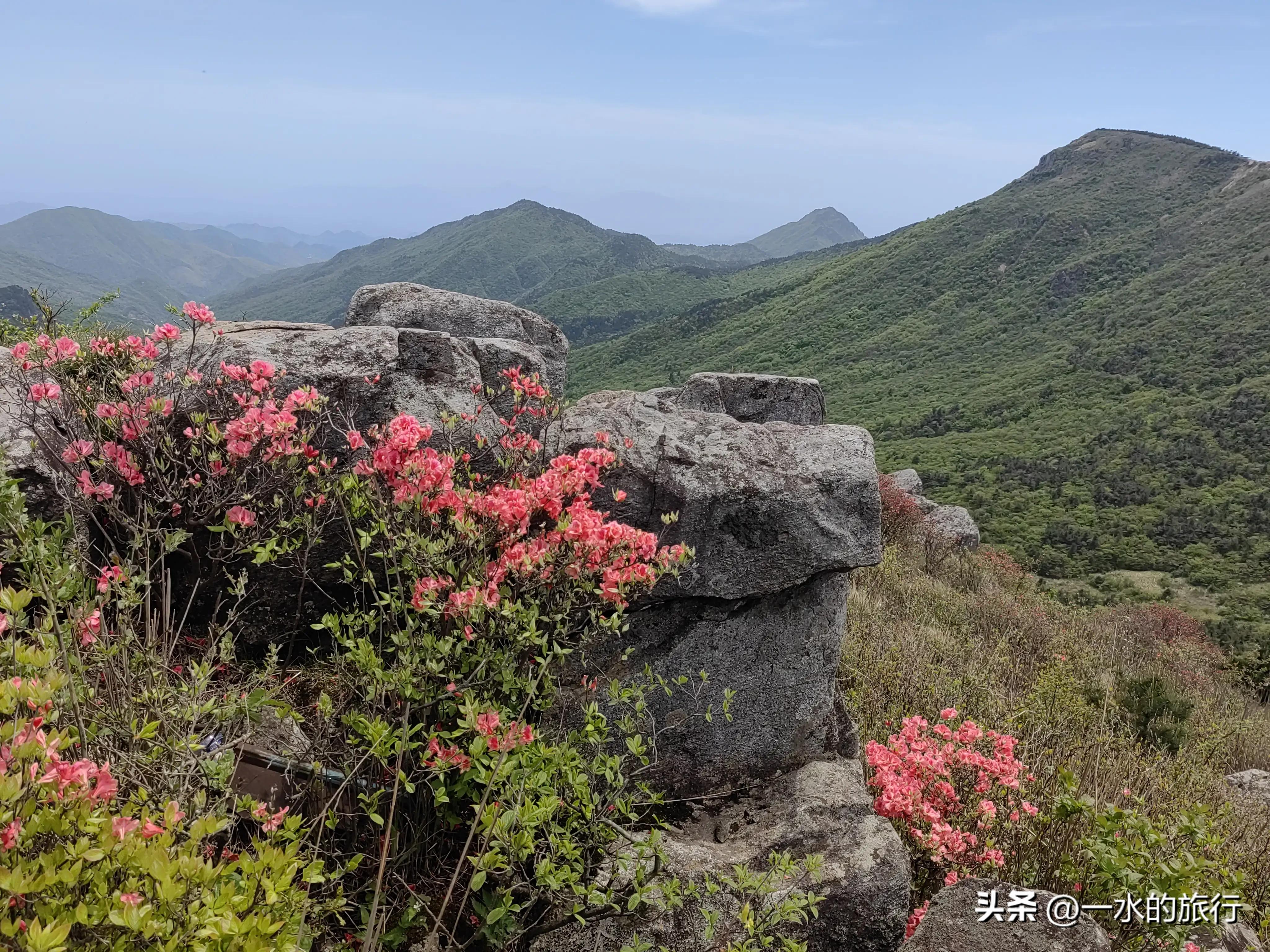 清明节吴越古道浙西天池自驾游,自驾仙境第一路