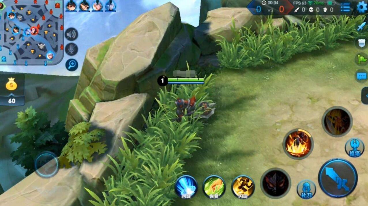 王者荣耀新手适合玩的对抗路英雄,王者荣耀对抗路好上分的冷门英雄