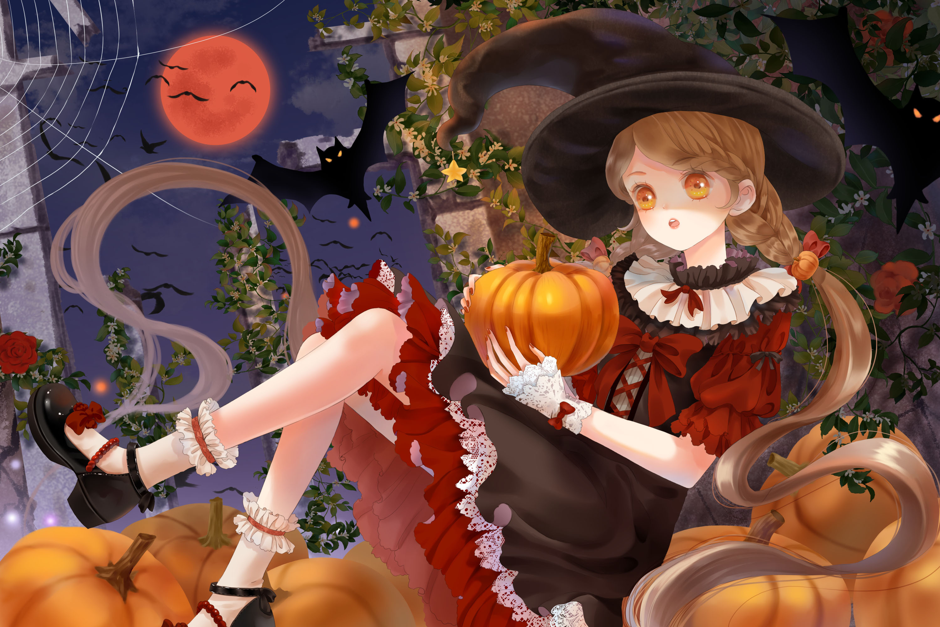 万圣节文案小机灵鬼,万圣节文案朋友圈简短情侣