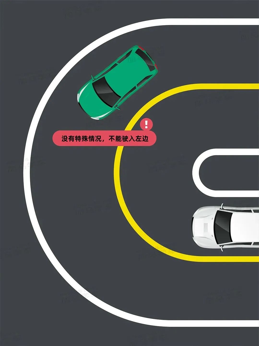 行驶中如何安全会车,会车紧张怎么办