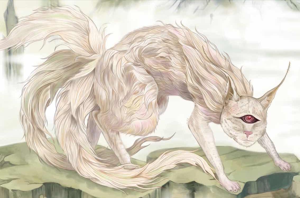 山海经里面的讙,山海经七大异兽