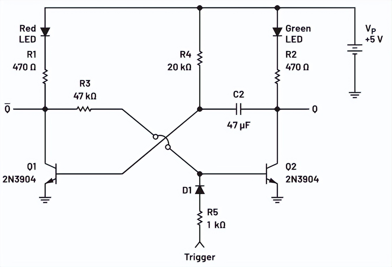 ADALM2000活动：BJT多谐振荡器