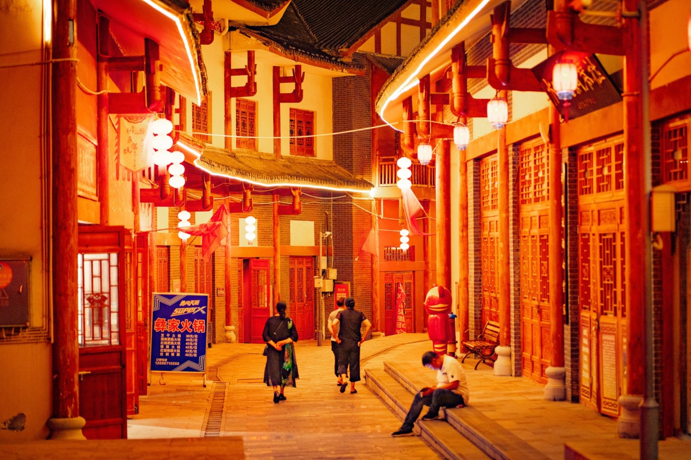 毕节油杉河景区,贵州夏季的避暑景点