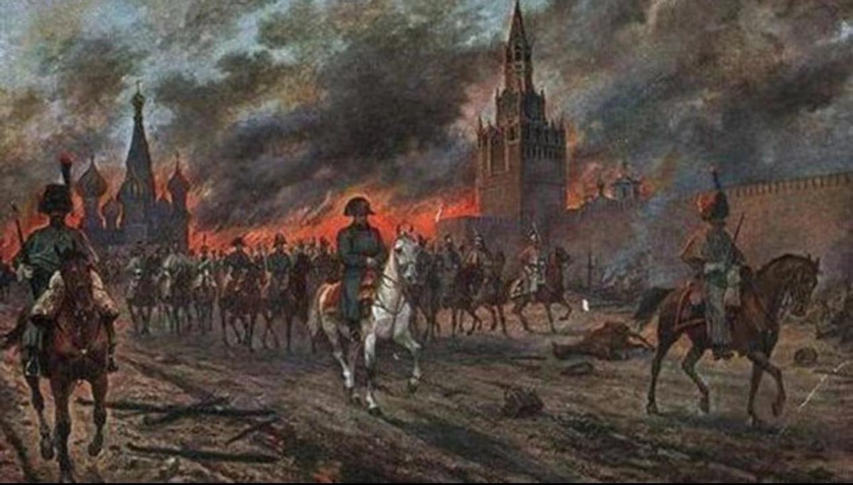 拿破仑对普鲁士战争,拿破仑与俄国战争具有争霸性