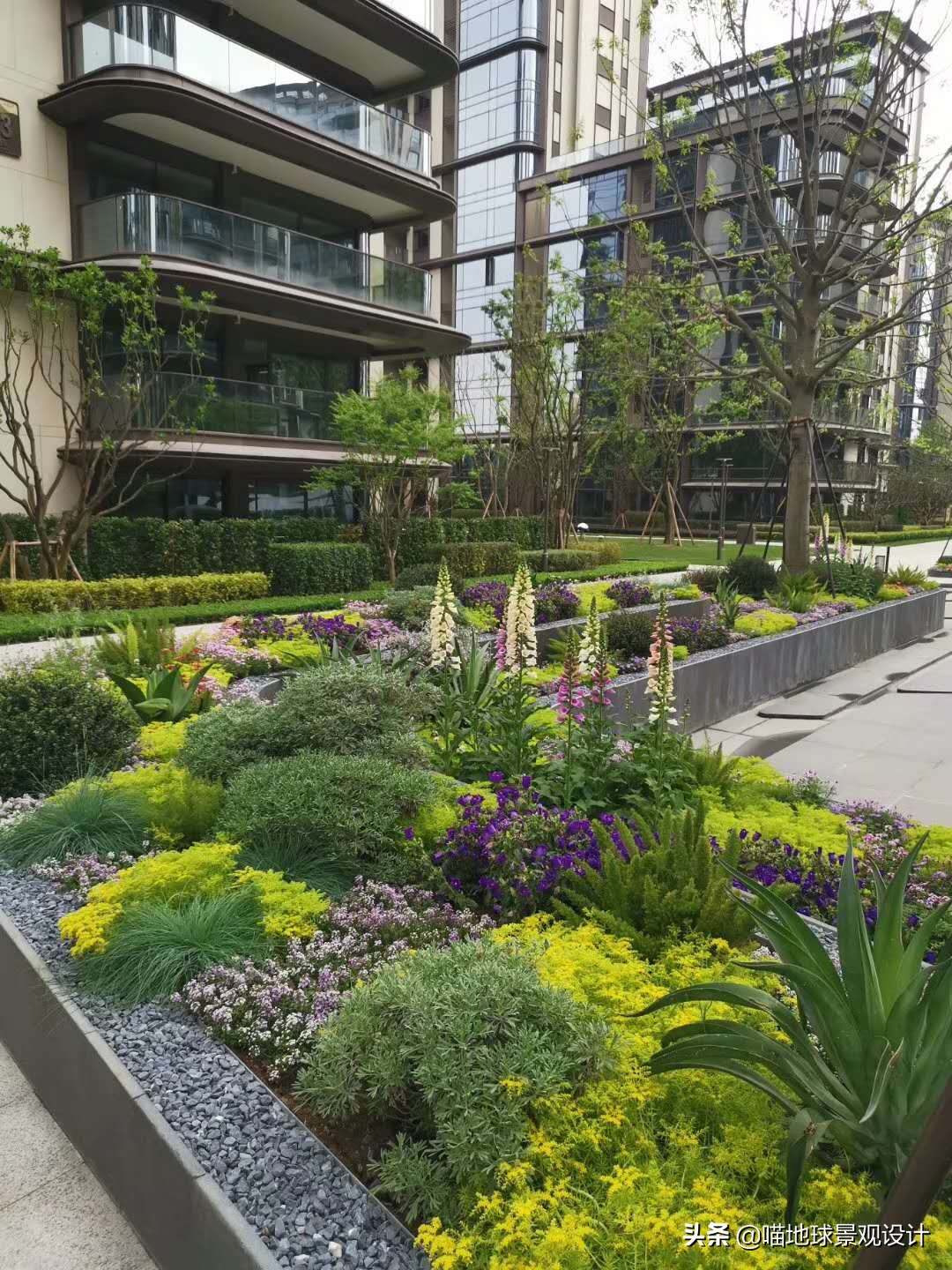 具有设计感的庭院景观设计,庭院景观设计方案推荐