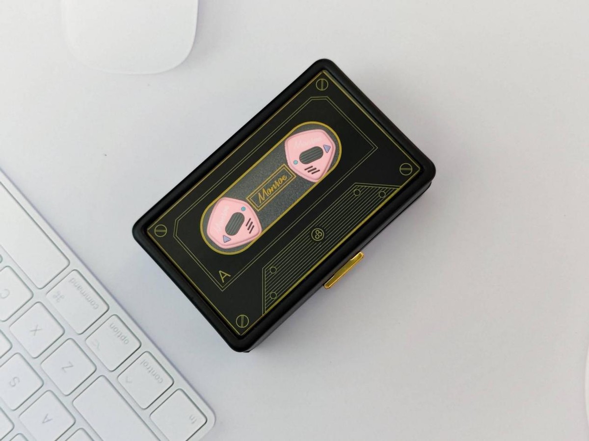 【声来复古】dB分贝·Monroe梦露双动圈耳机