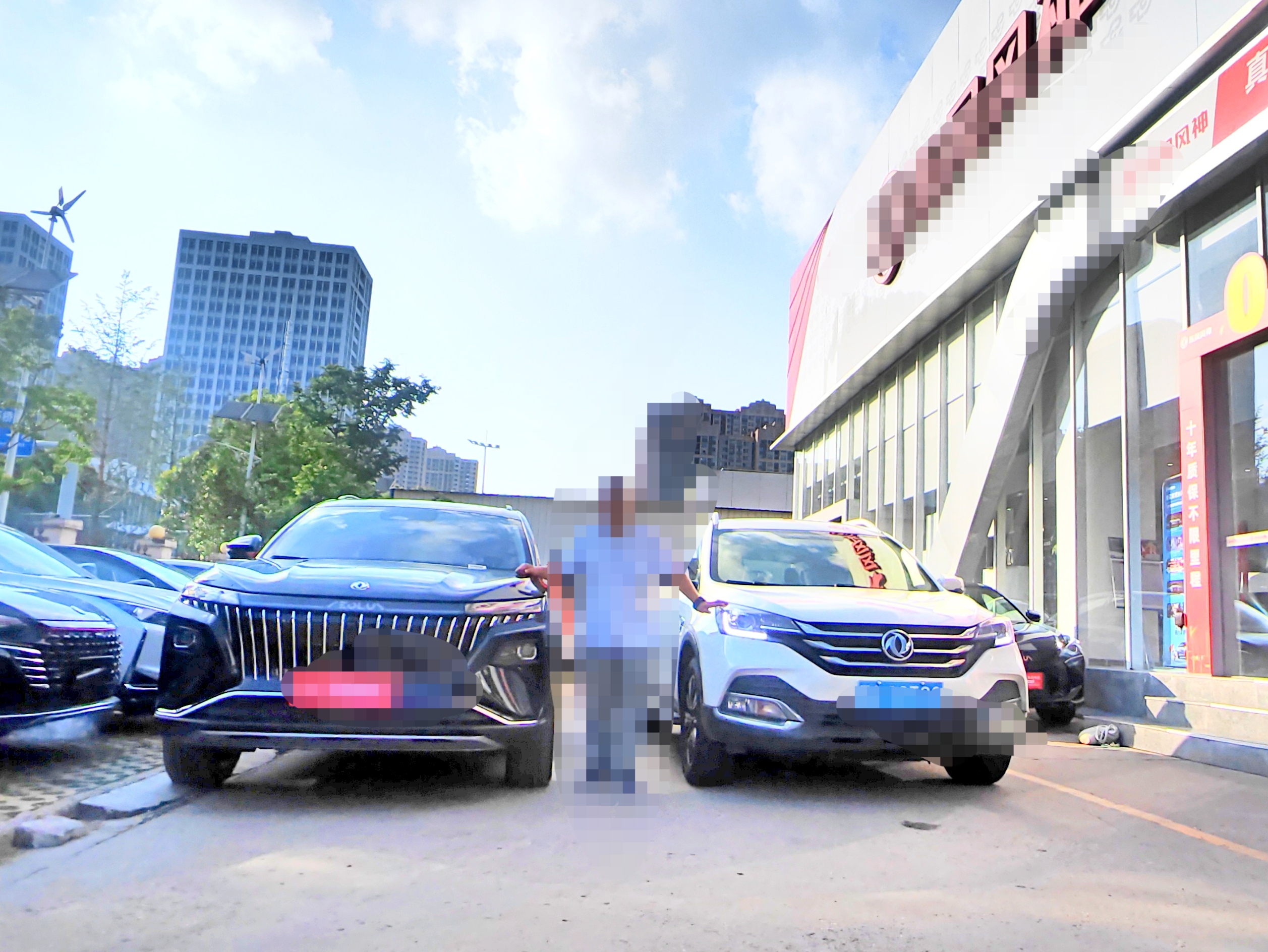 东风风神皓极提车视频博野,东风皓极燃油版真实驾驶