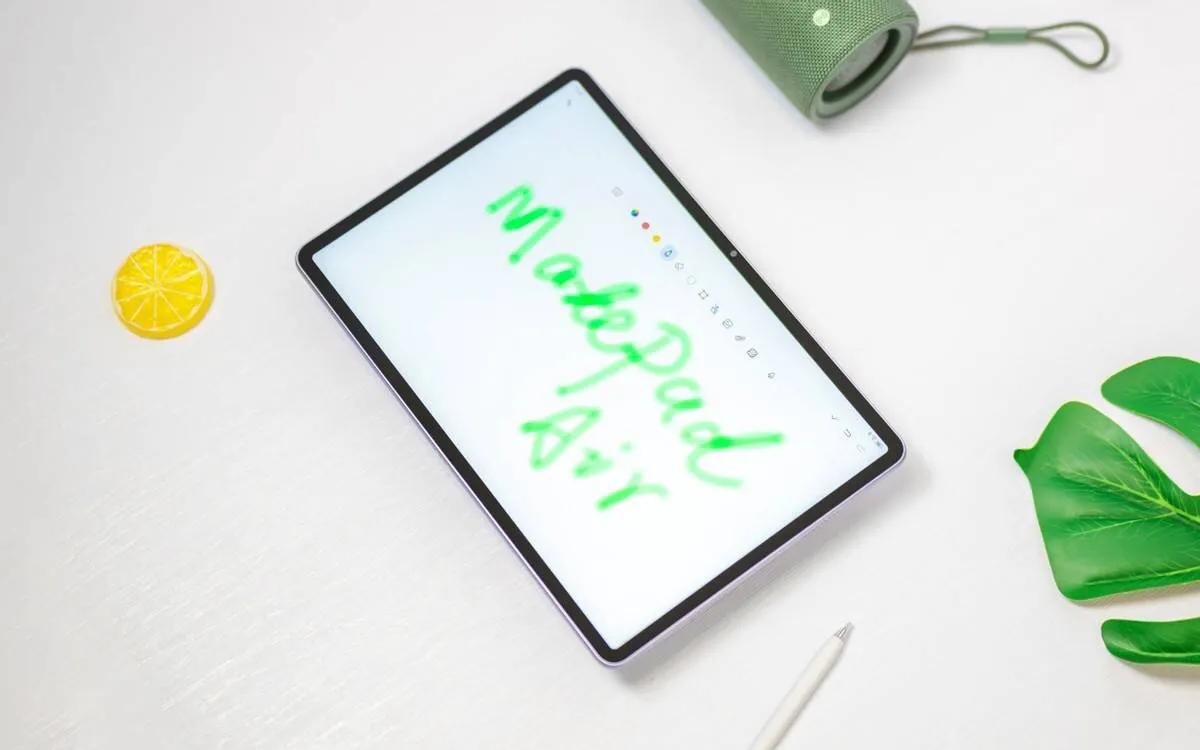 华为matepad办公体验,华为matepadair书写体验