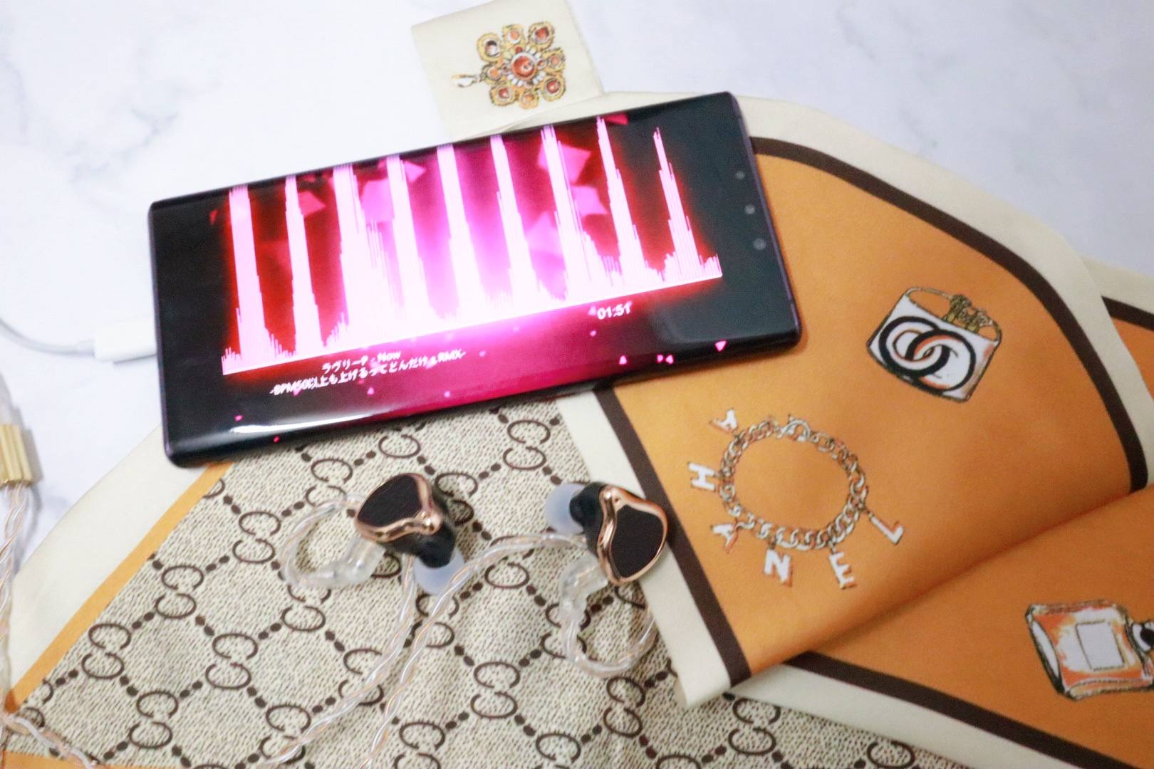 锦瑟香也耳机蓝牙可换线,锦瑟香也蓝牙耳机测评