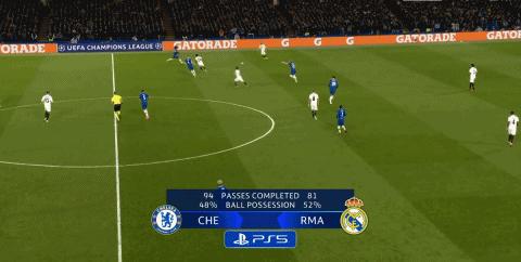 切尔西被打爆,皇马双杀蓝军切尔西