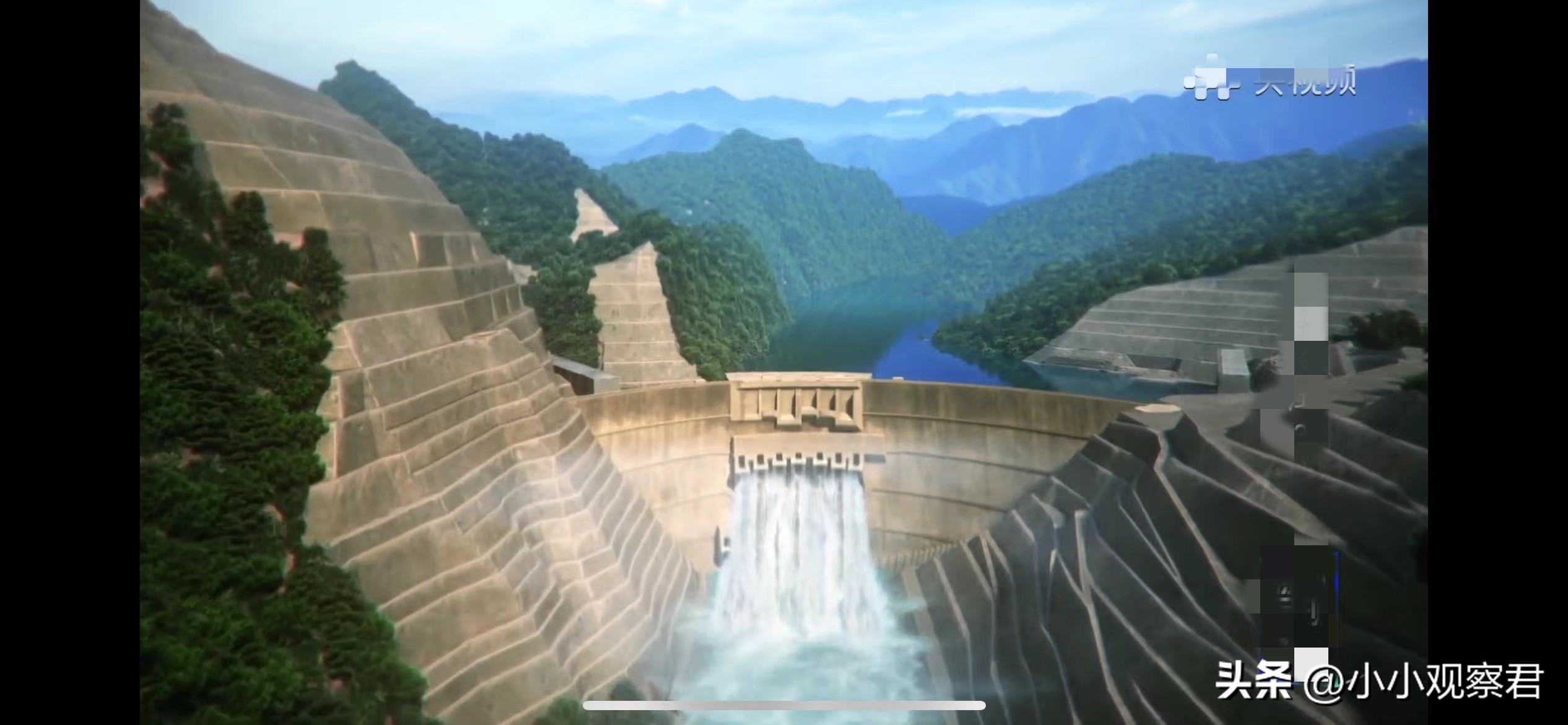 双龙戏水风景区,白鹤滩水电站泄洪消能方式