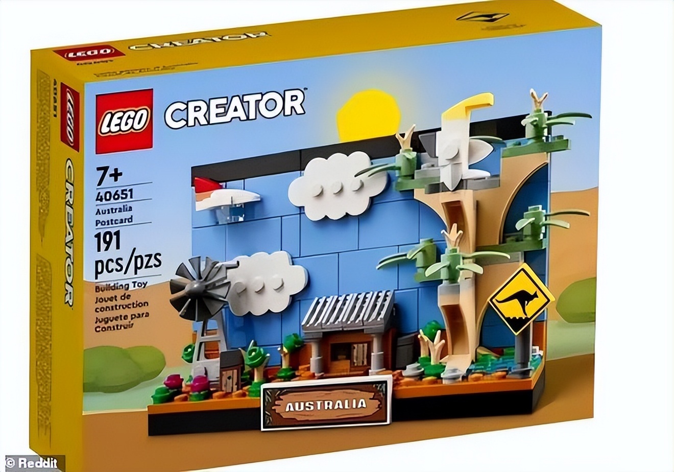 明信片高级套装,四代明信片套装