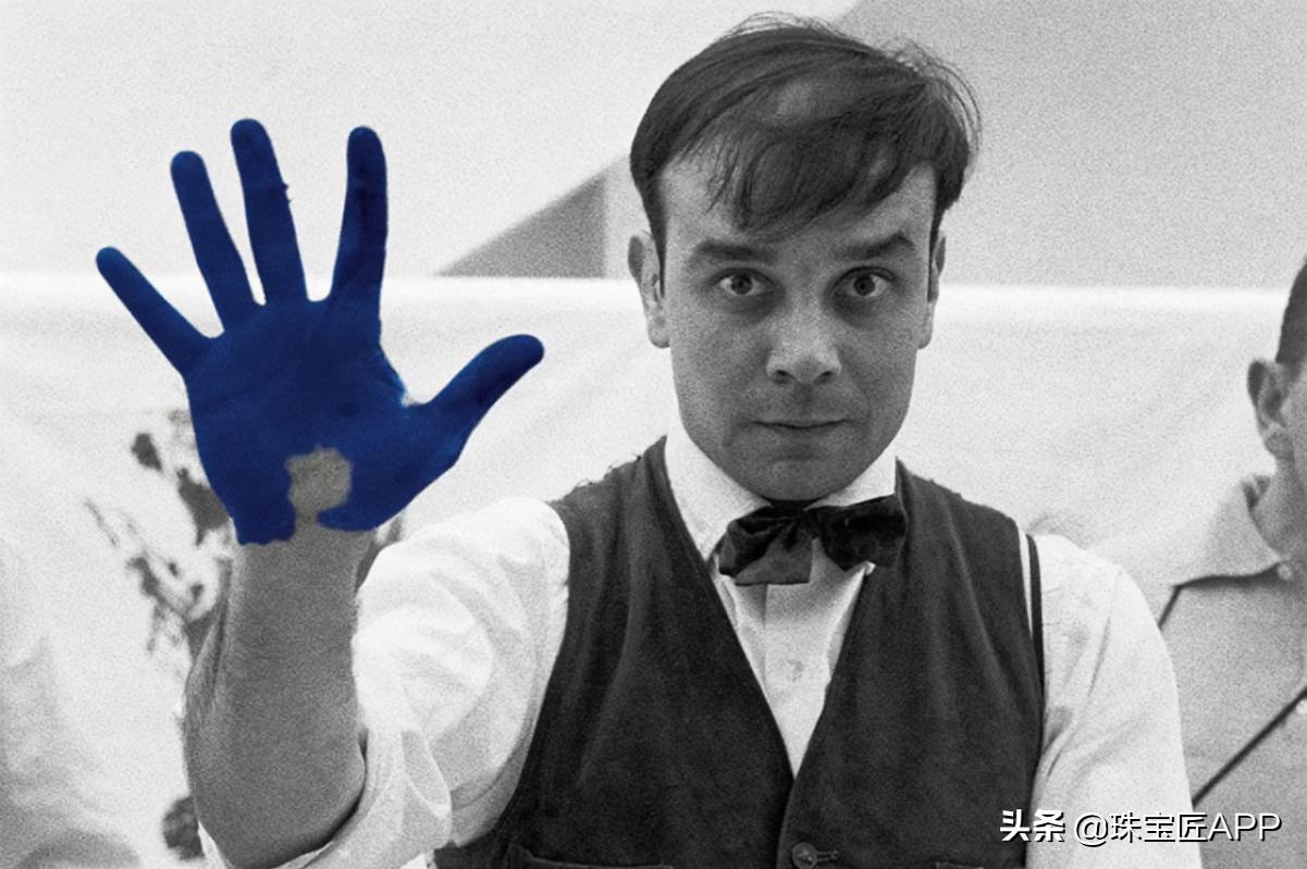 宝石蓝调克莱因蓝,宝石克莱因蓝