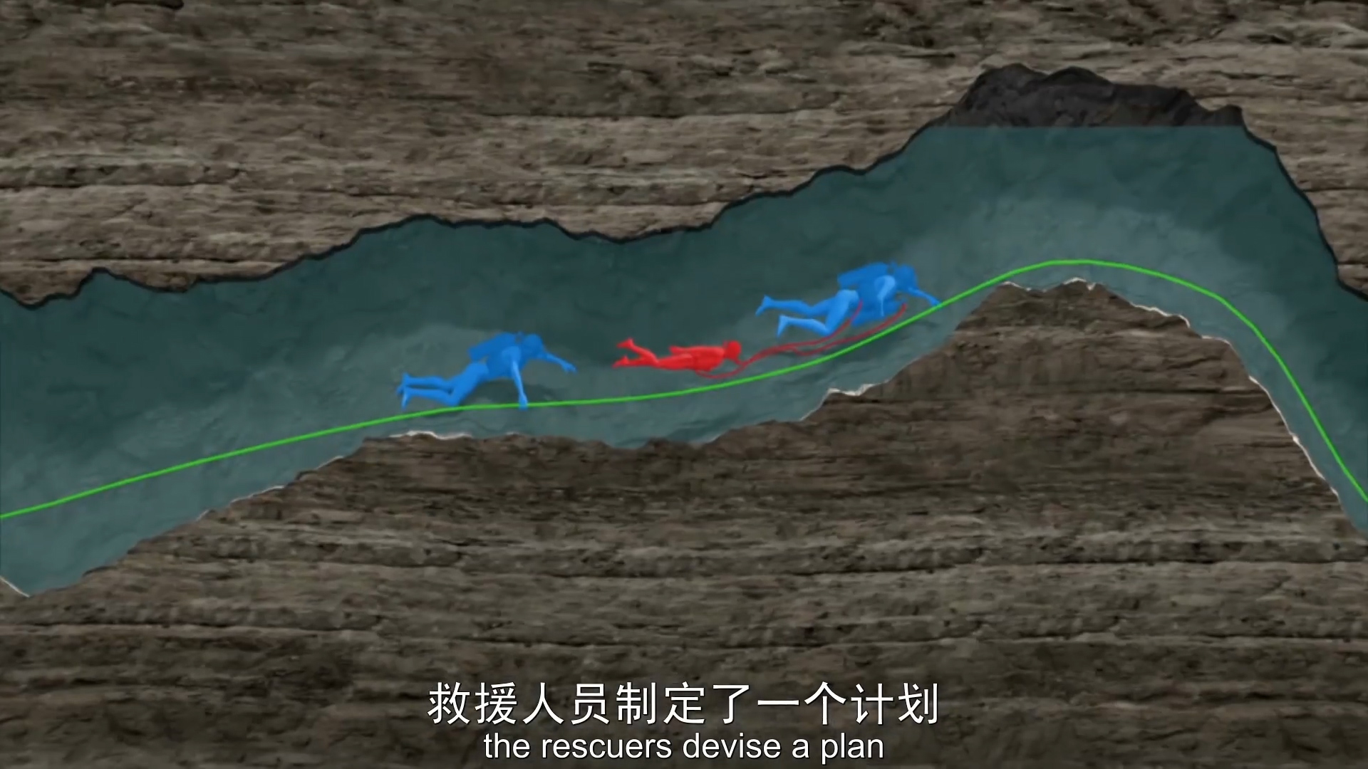 泰国18人球员困在洞穴事件全过程,泰国洞穴救援教练去世