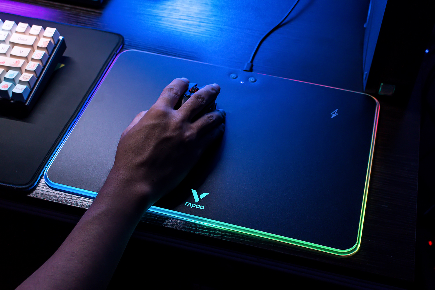 各种rgb灯效展示,有高级感的rgb灯效