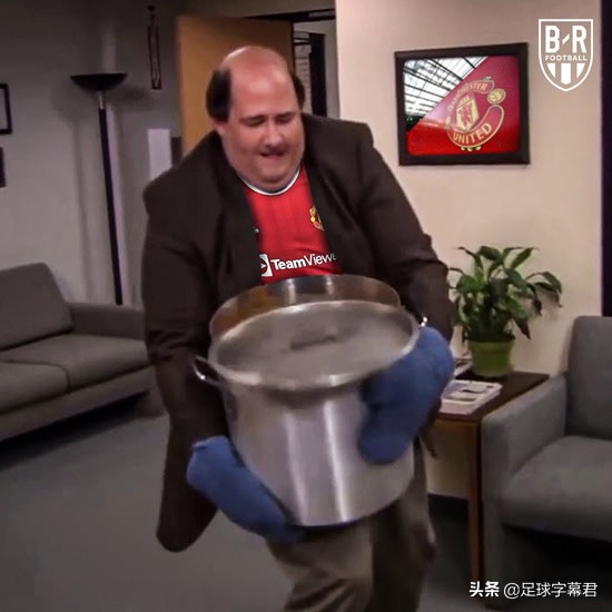 每日足坛趣图另类曼市德比,每周足球趣图