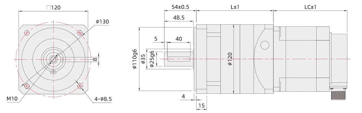 轴径30mm的步进电机,57mm二相步进电机参数