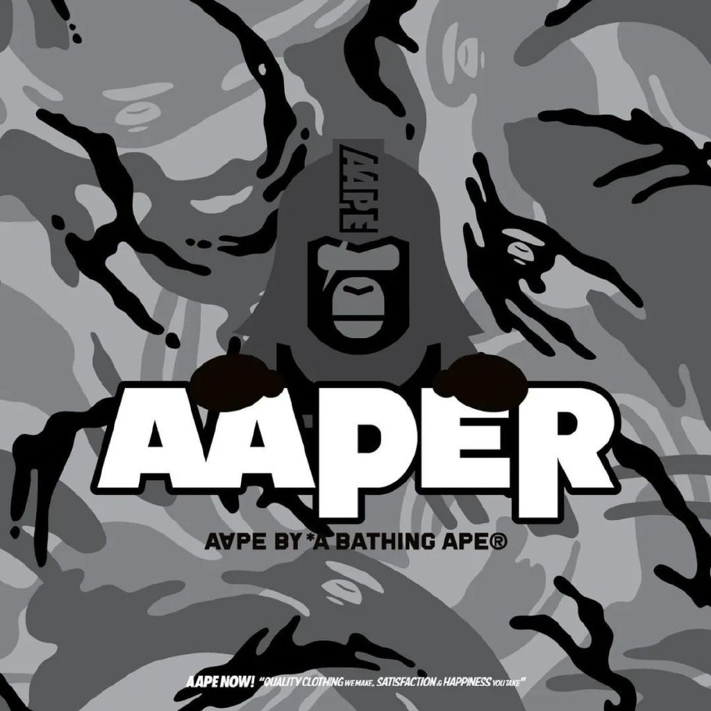 aape纪念款,aape联名限量款