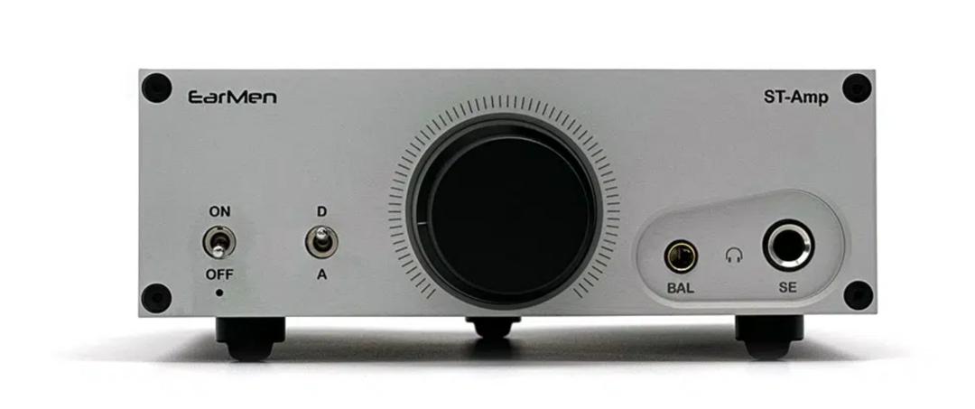 【知名外媒评测】EarMen全平衡解码功放一体机ST-Amp
