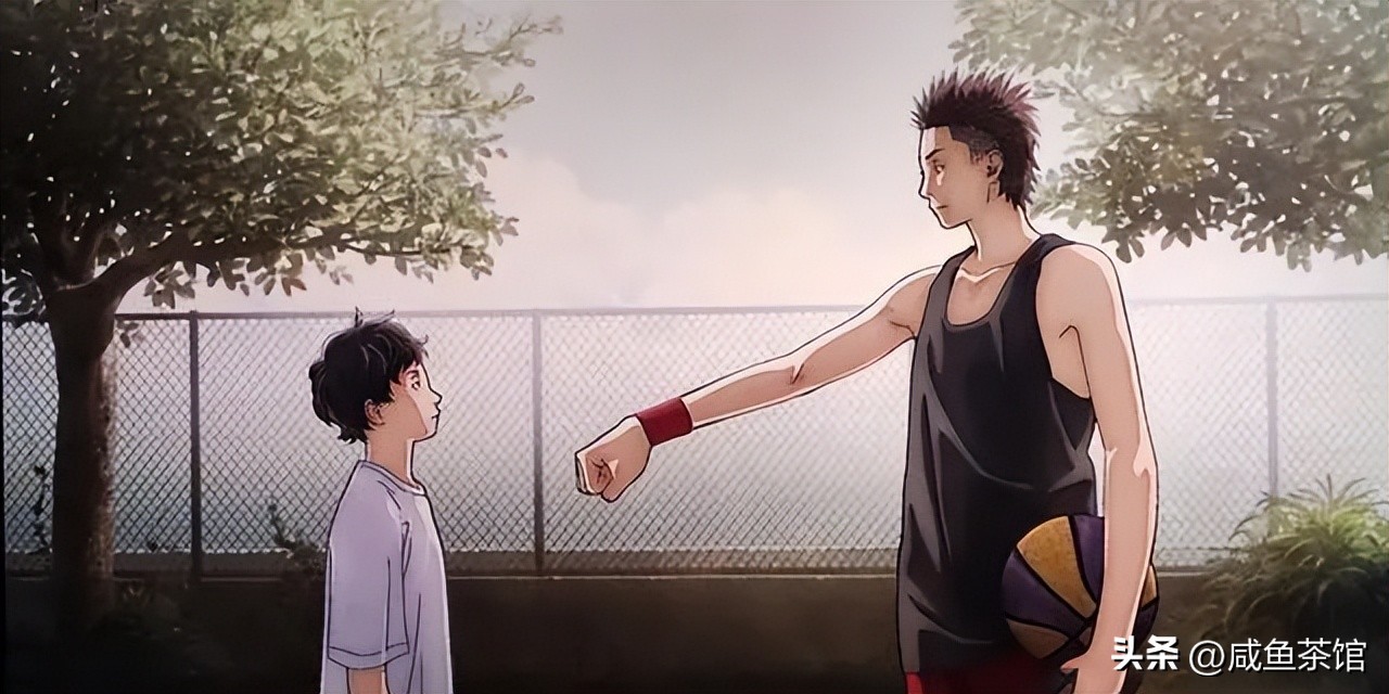 灌篮高手的遗憾的结局,灌篮高手大电影宫城良田突破截图