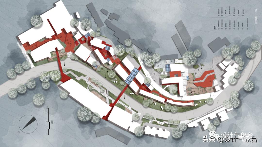 惜败扎哈事务所，但OMA的中国风方案留下一抹惊艳的色彩