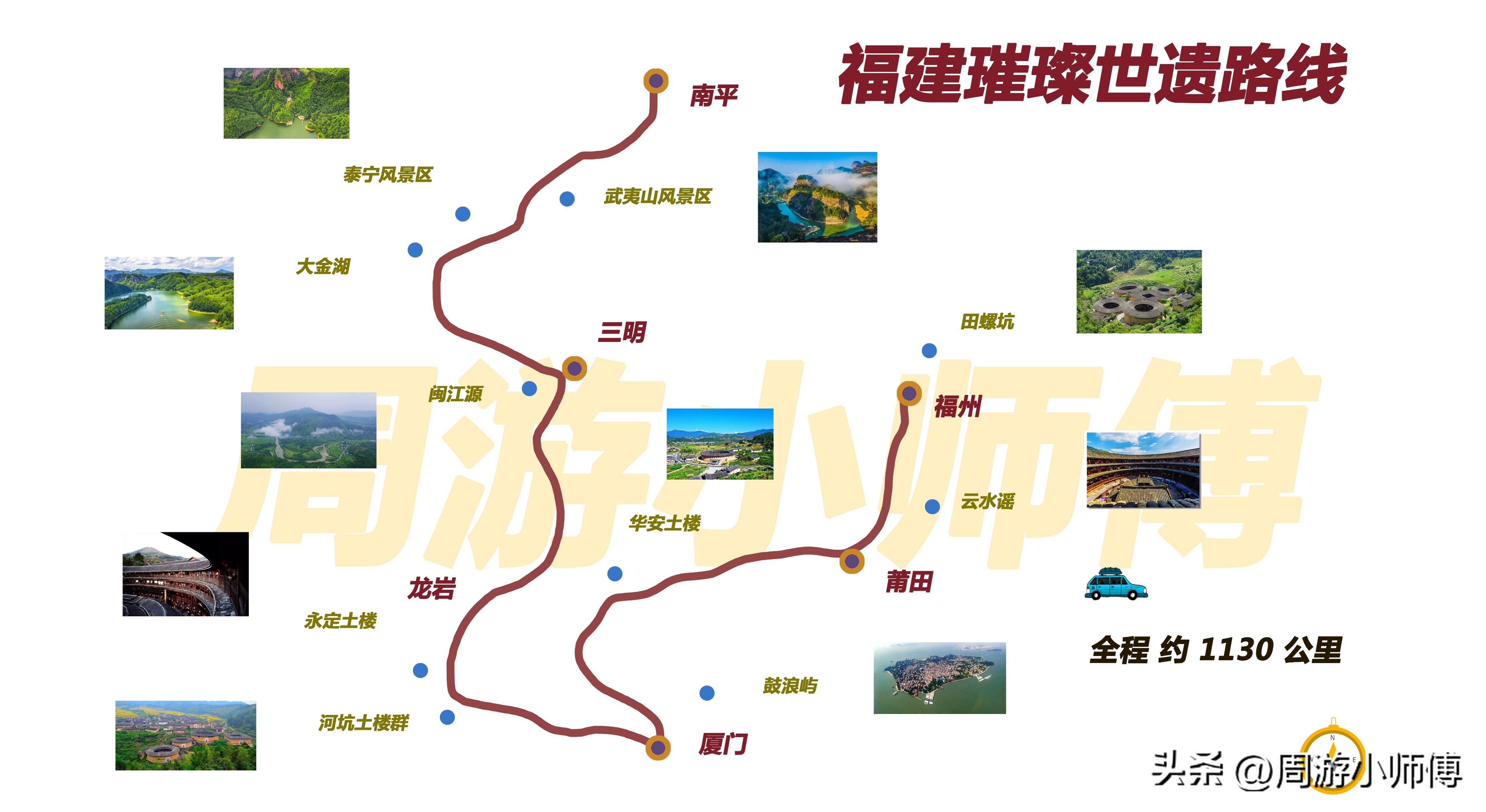 国内精华12条自驾路线地图攻略,中国18条自驾路线条条惊艳