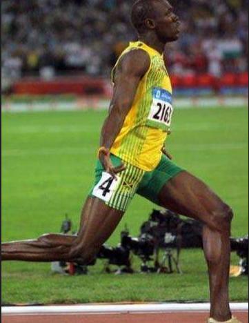 这不是P图，C罗腹肌如搓衣板博尔特小腿肌肉似刀刻