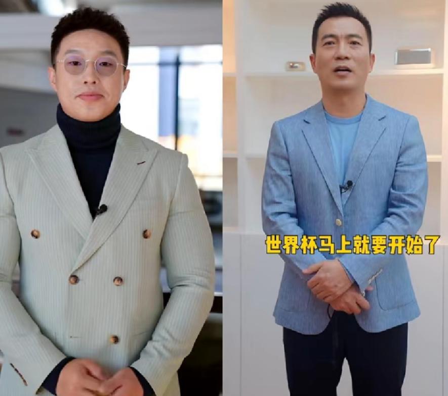 鹿晗世勋庆祝手势,世界杯冠军之夜鹿晗解说