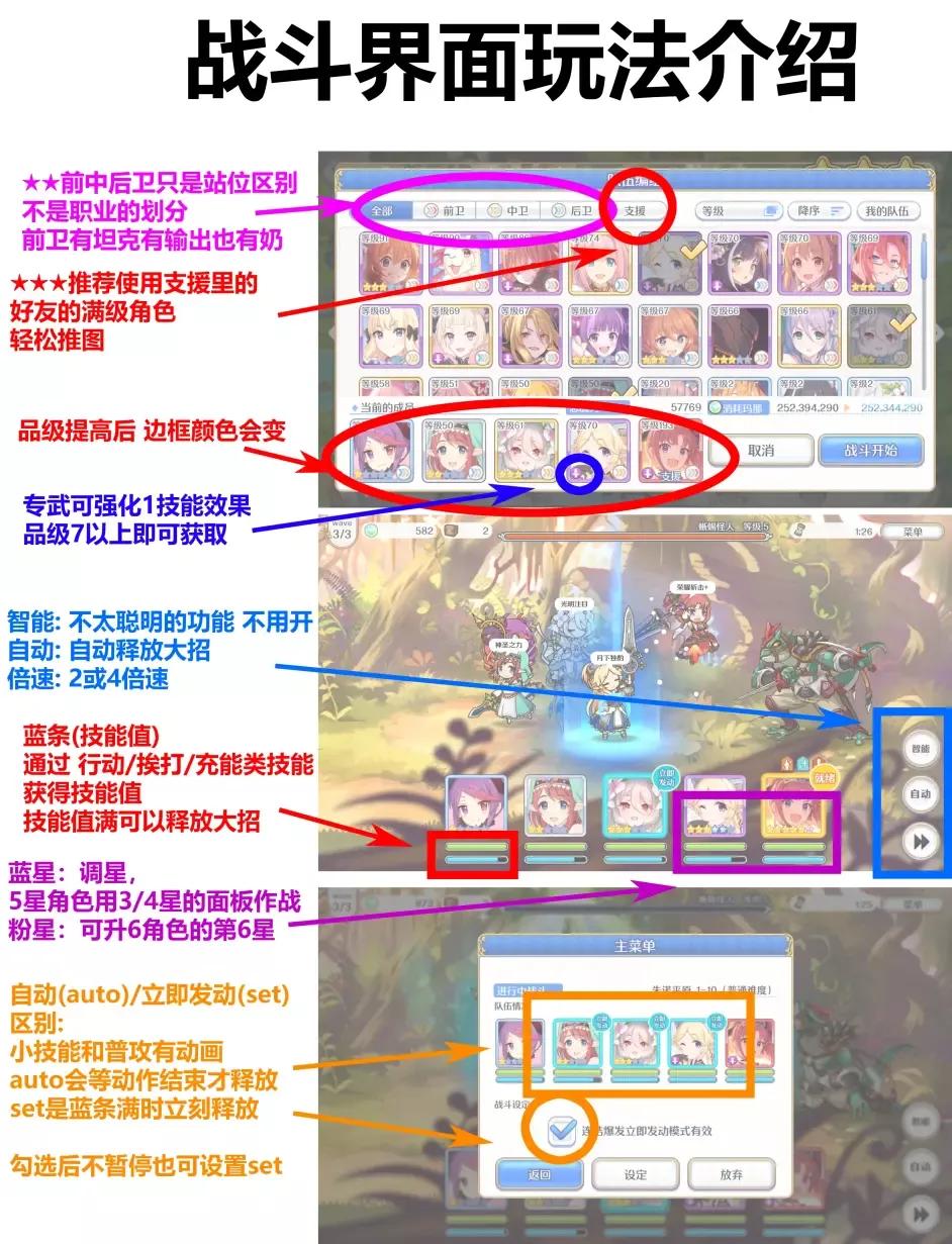 公主连结新手七阶推荐队伍,公主连结新手推荐攻略