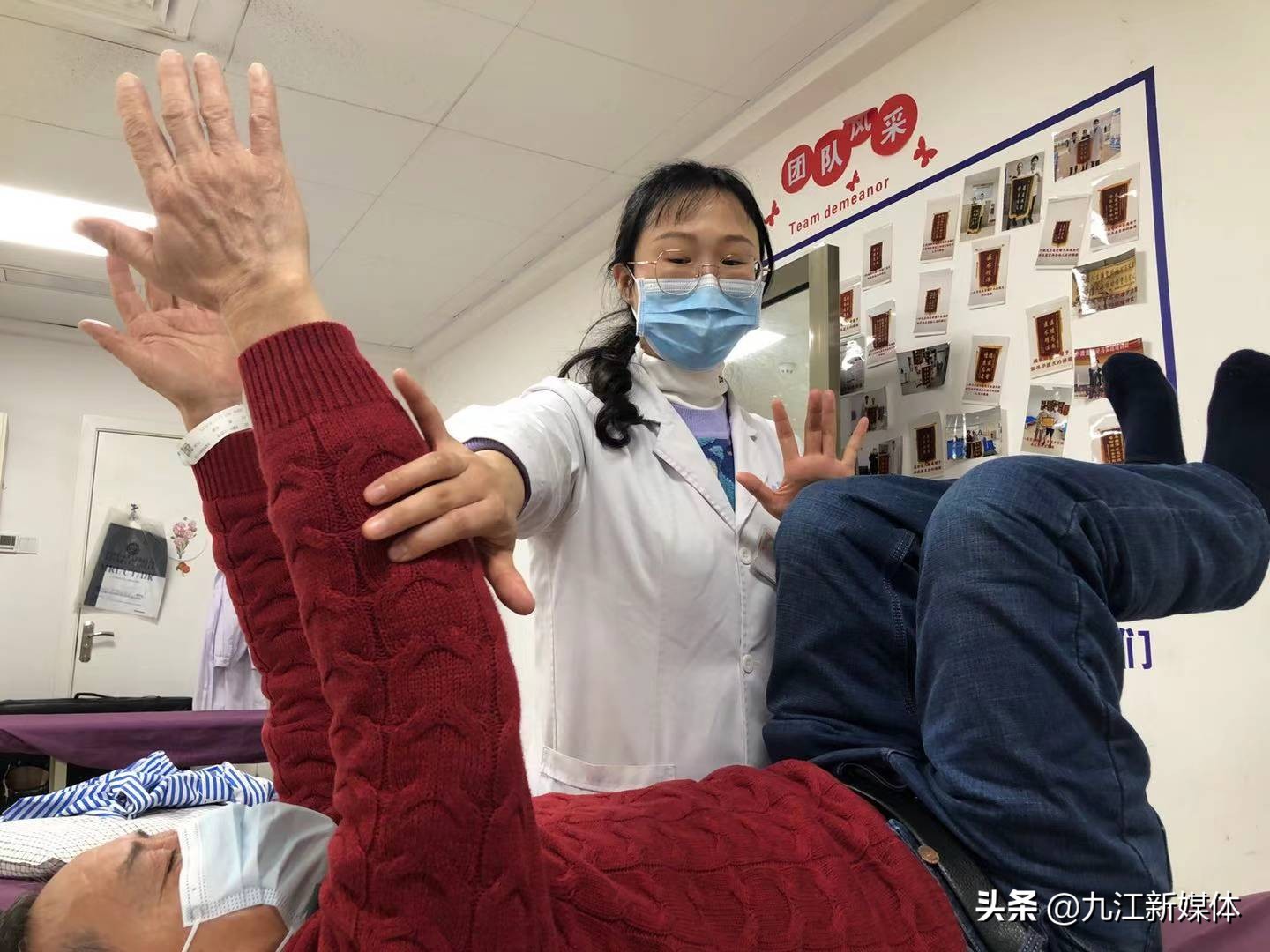 总是在安慰常常去帮助——九江学院附属医院康复治疗师余艳月