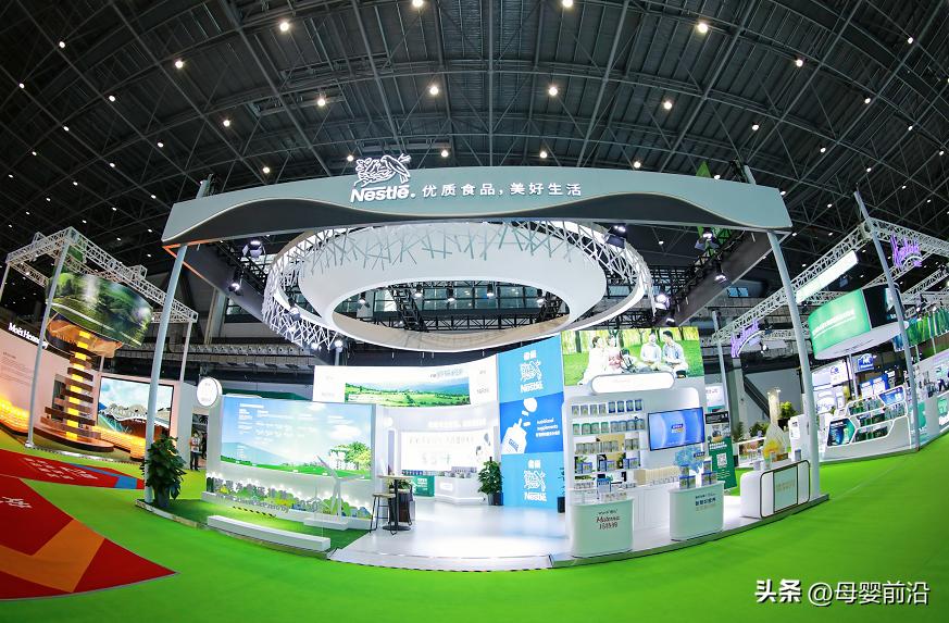 惠氏携多款产品亮相消博会，用全球前端科研成果守护中国母婴健康