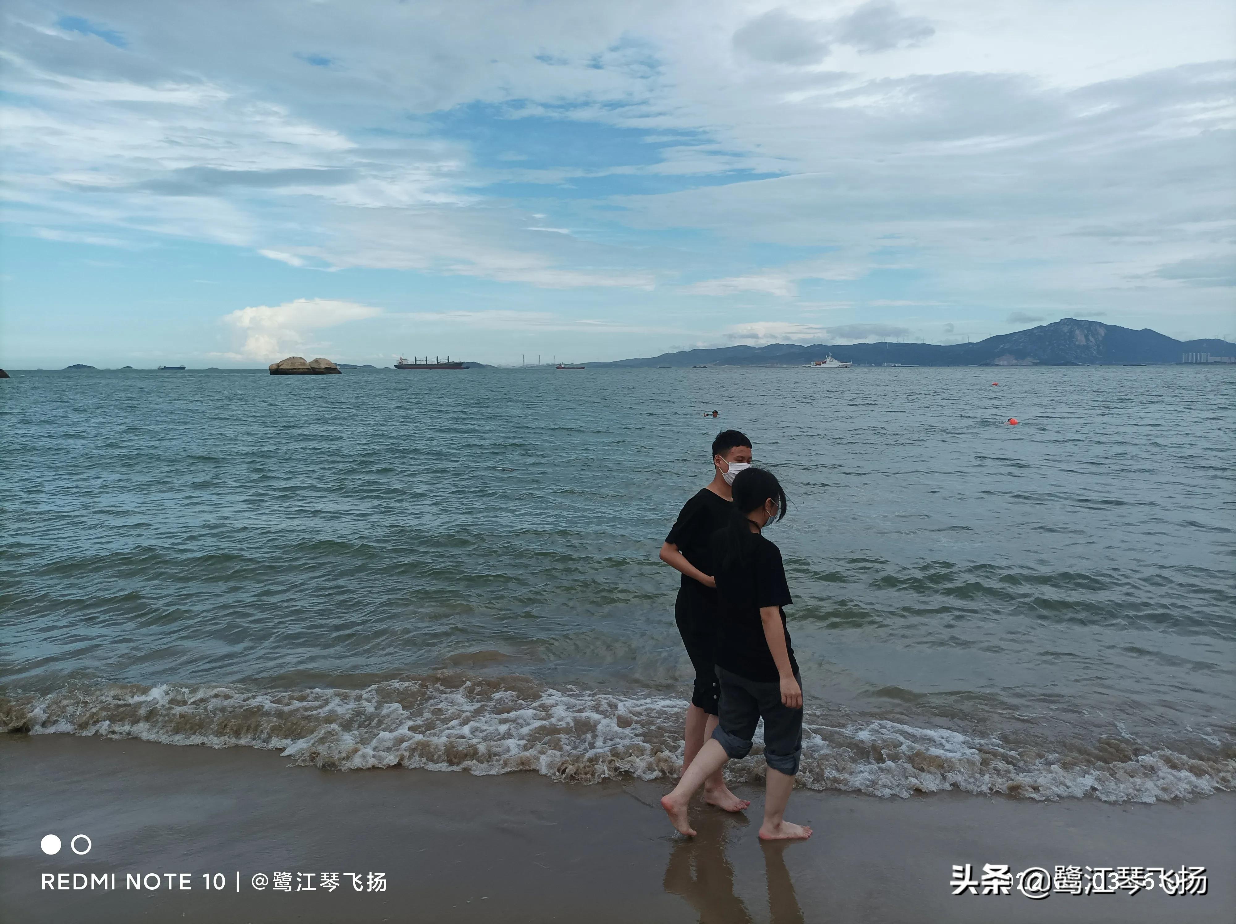 厦门六月的海,厦门的六月