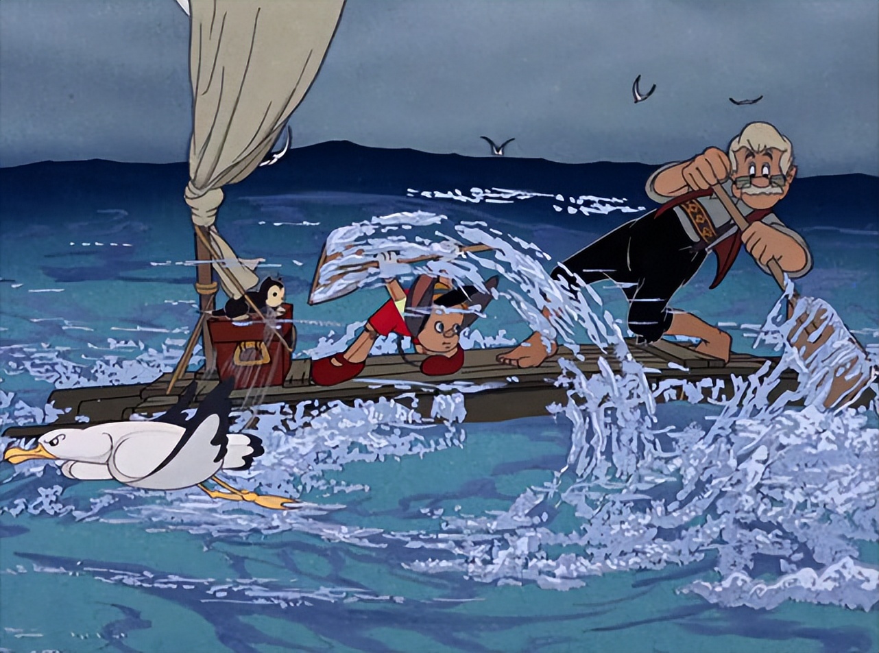 匹诺曹动画旧版,旧版匹诺曹真人电影