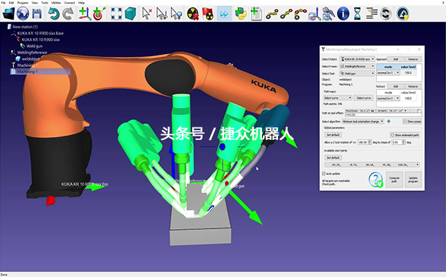 工业机器人奇异点产生原因,什么是工业机器人奇异点