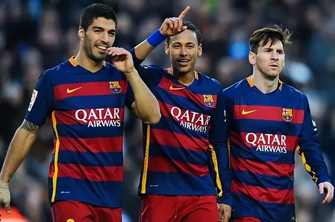 苏亚雷斯再遇梅西,苏亚雷斯说希望最后能和梅西一起