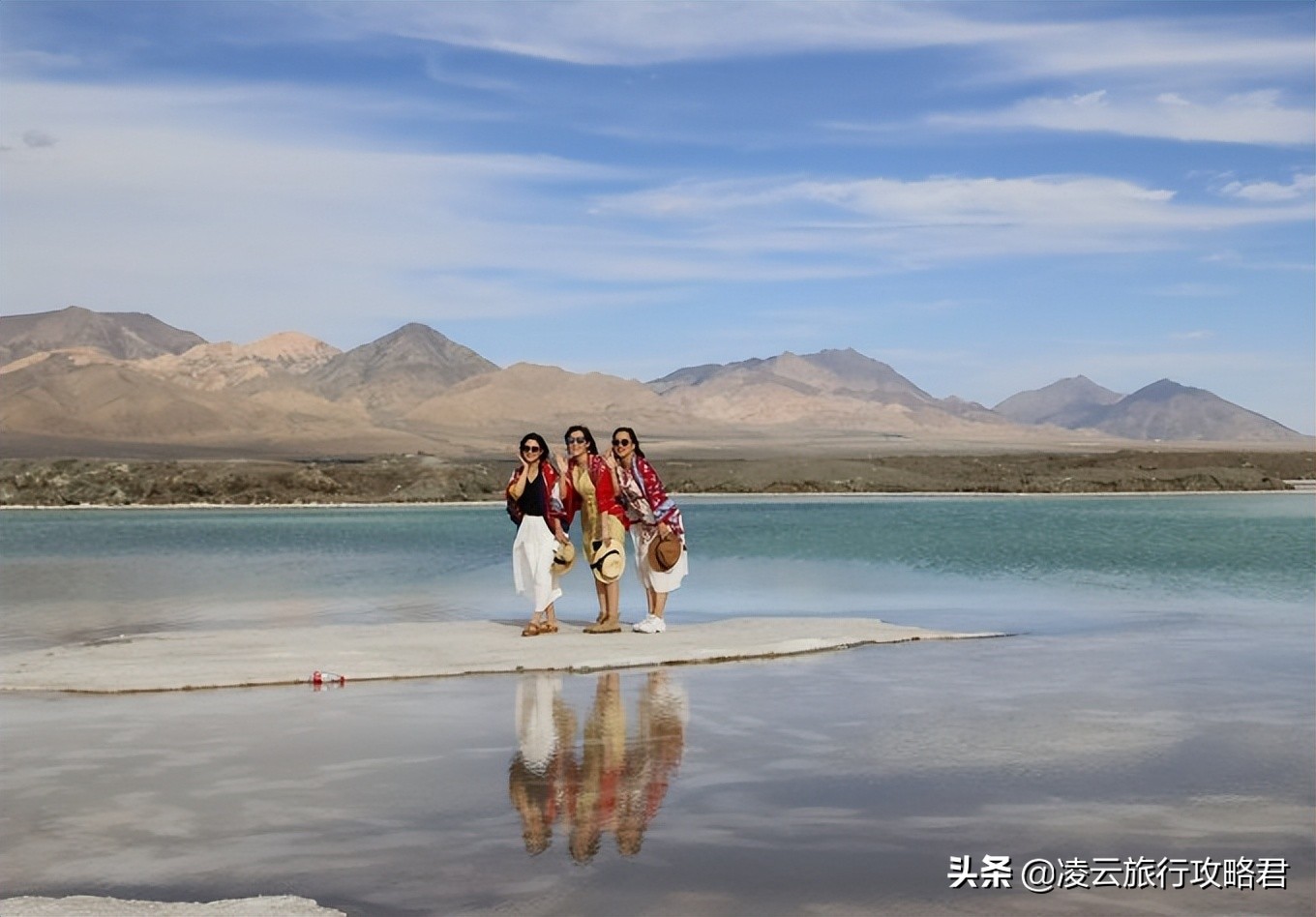 青甘大环线详细路线图,一路向北方的旅游路线推荐