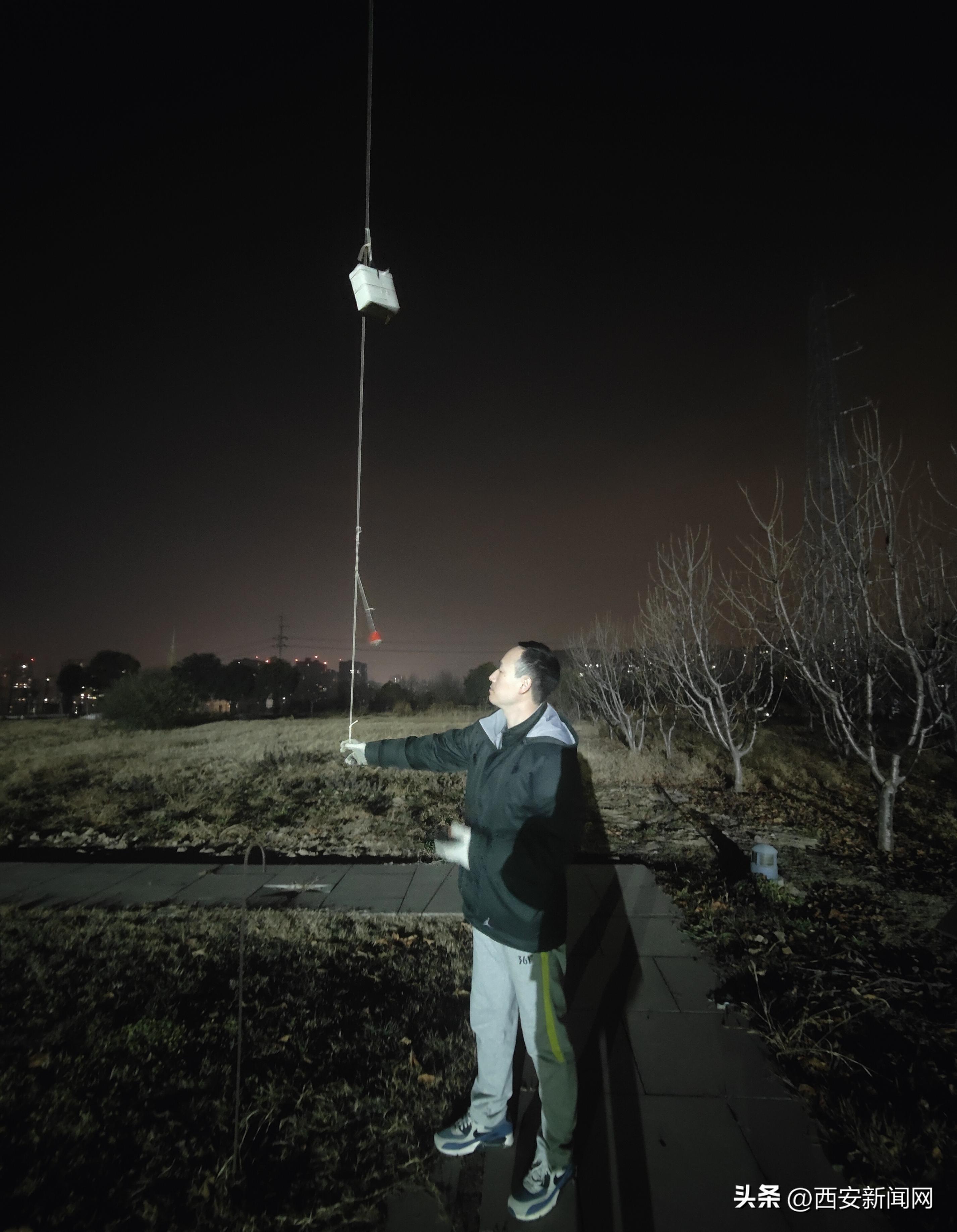 正月初一，气象人普普通通的一天