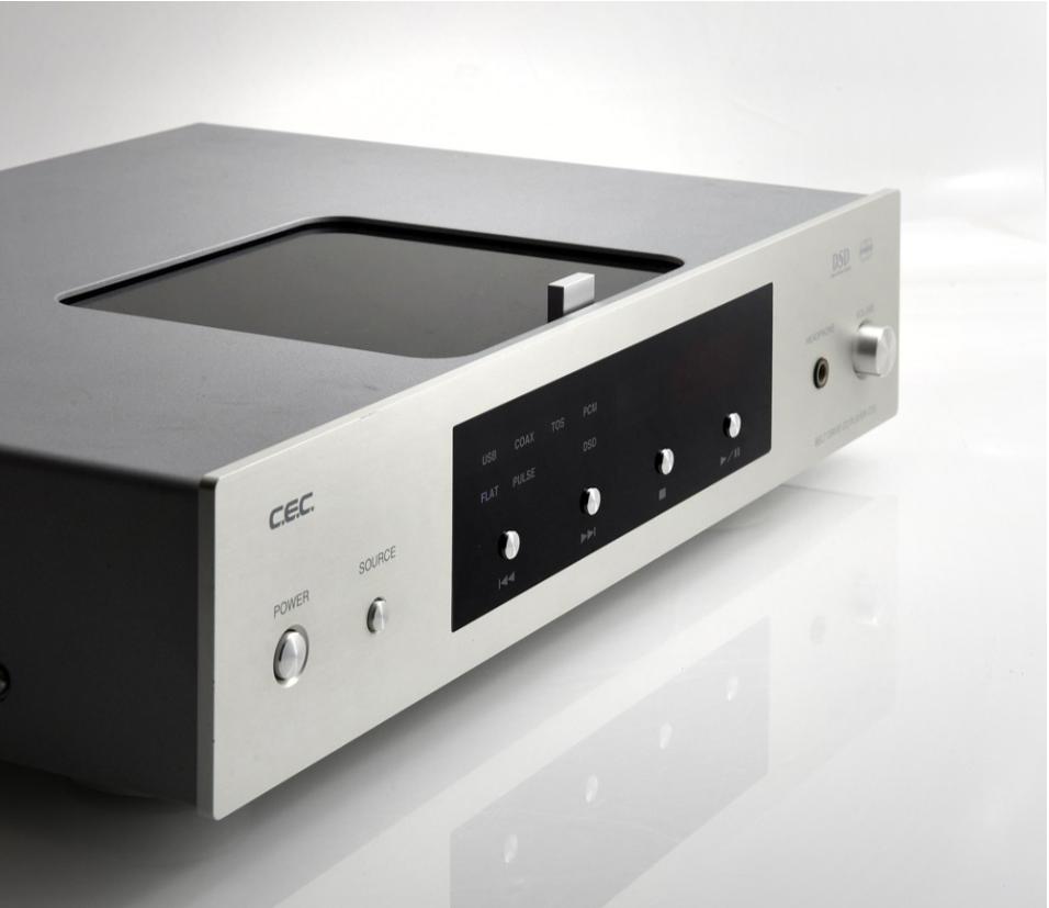 音响技术C.E.C.CD5CD*放播**器富音乐感染力