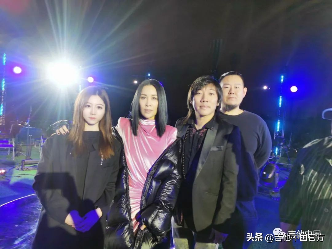 盘点国内著名吉他手,梁剑飞谈吉他手