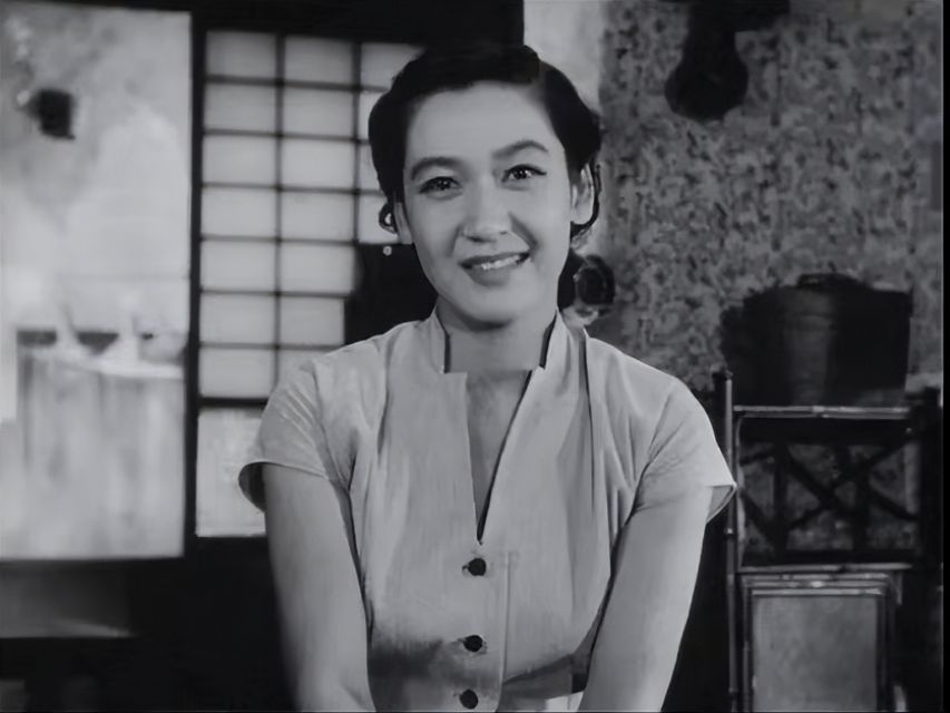 昭和时代原节子与麦克阿瑟,昭和女神原节子简介