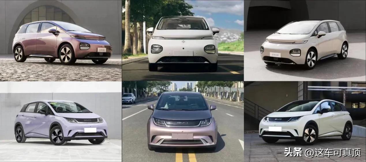 宝骏云朵灵犀和比亚迪海豚,比亚迪海豚对比宝骏云朵