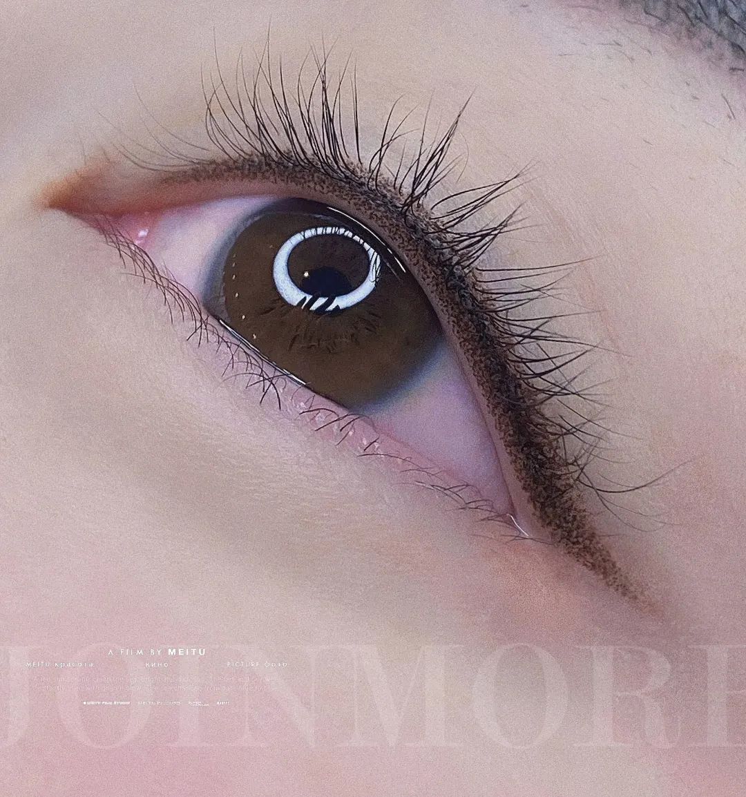 美瞳干货新手常见问题,美瞳线眼尾晕色怎么解决