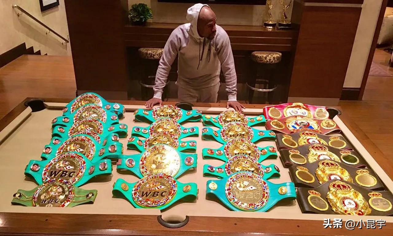 漂亮男孩梅威瑟没输过吗,梅威瑟vs帕奎奥和康纳谁的门票多