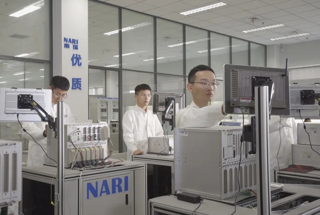 跟随总书记，走进国家电网南瑞集团