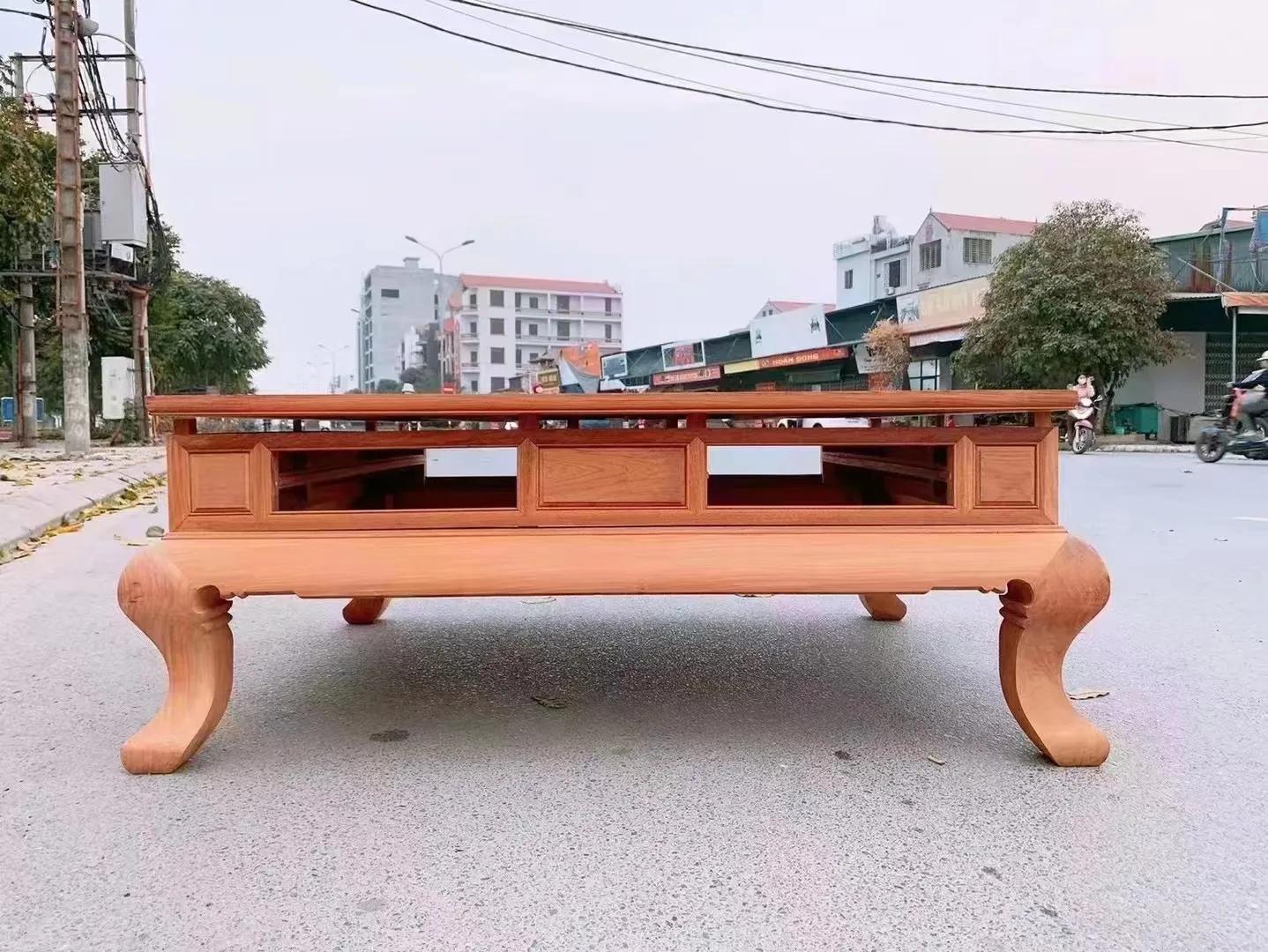 缅甸花梨大果紫檀宝座沙发组合,缅甸花梨大果紫檀千里江山图沙发