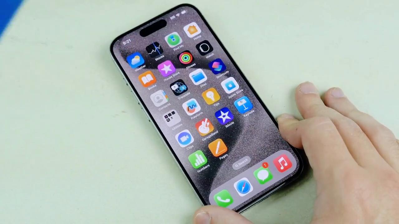 iphone15pro硬度测评,iphone15pro暴力测试划痕