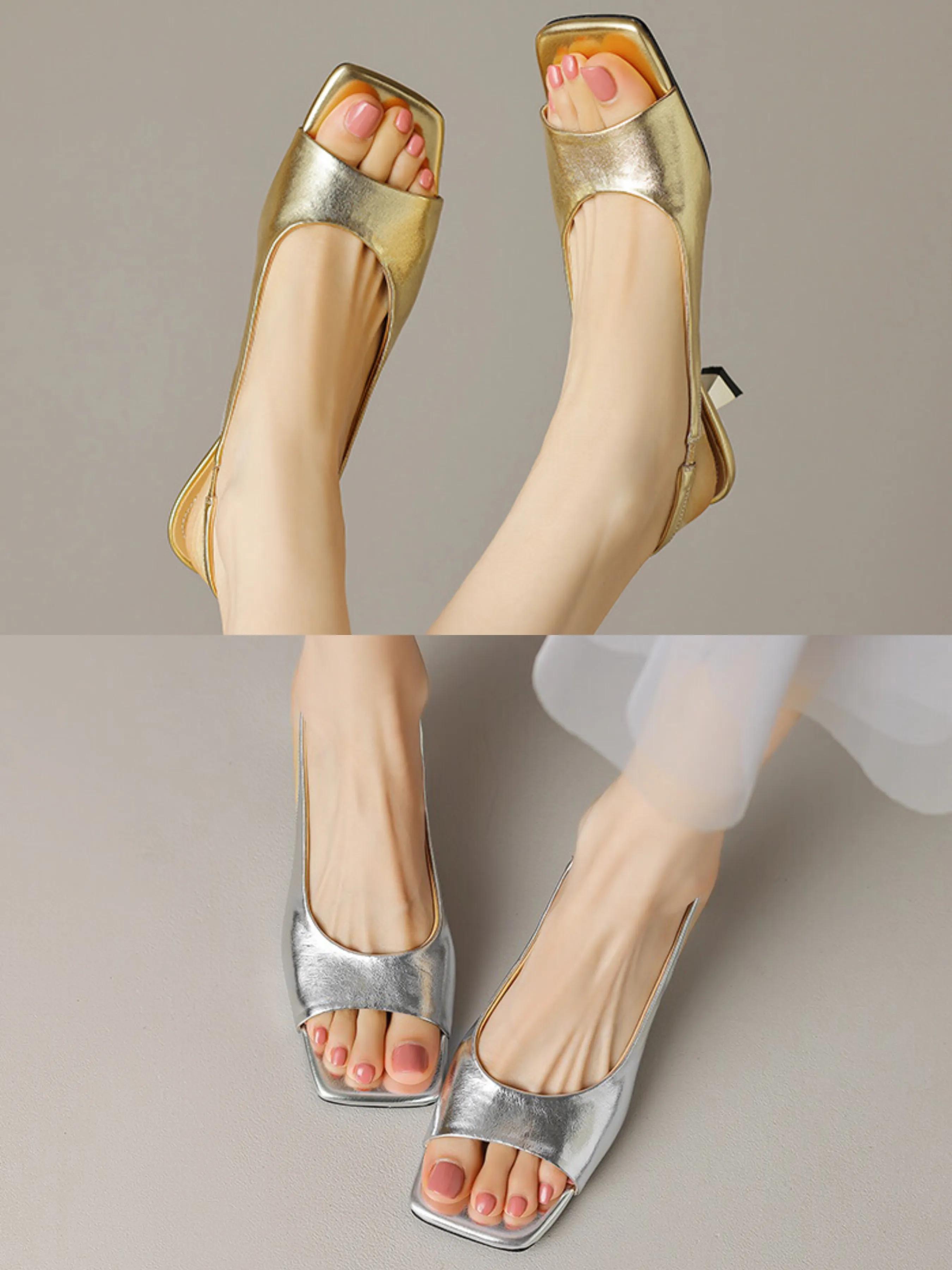 金色和银色的鞋子哪个好搭,金色和银色鞋子哪个更好看