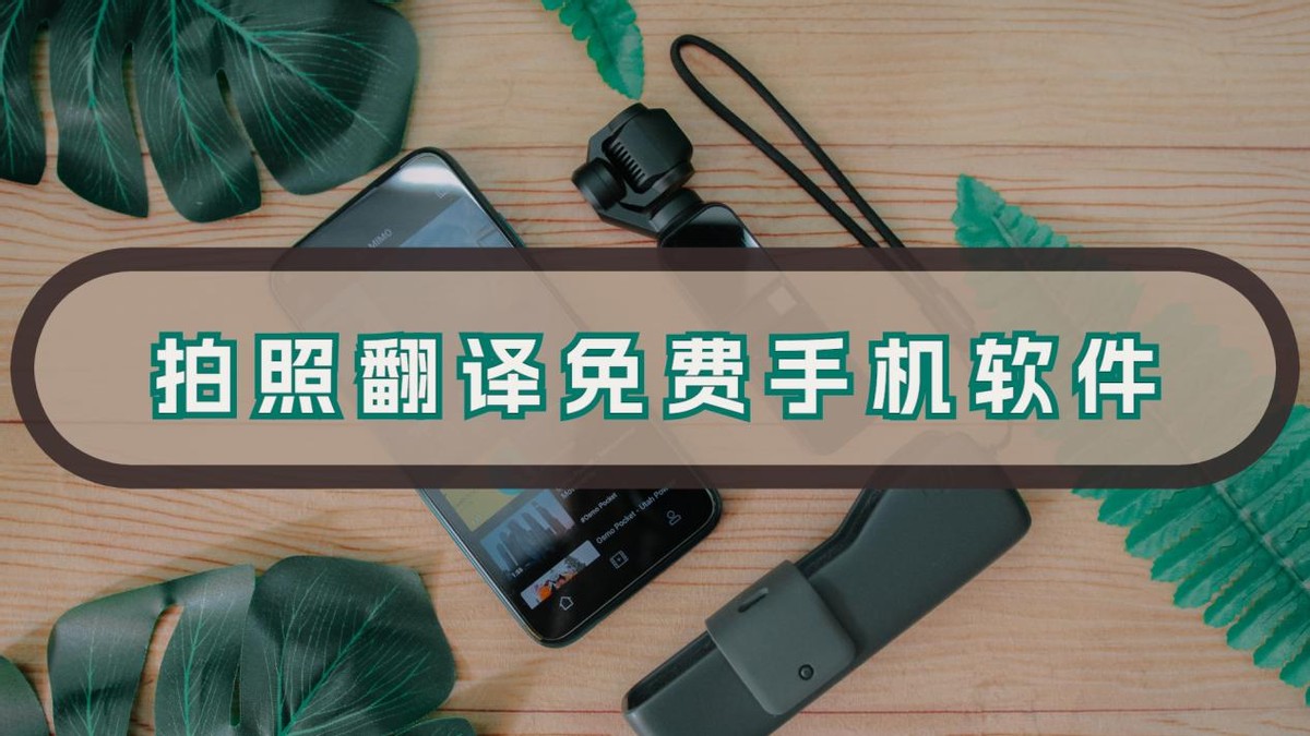 拍照翻译软件苹果手机免费,免费英语翻译软件拍照